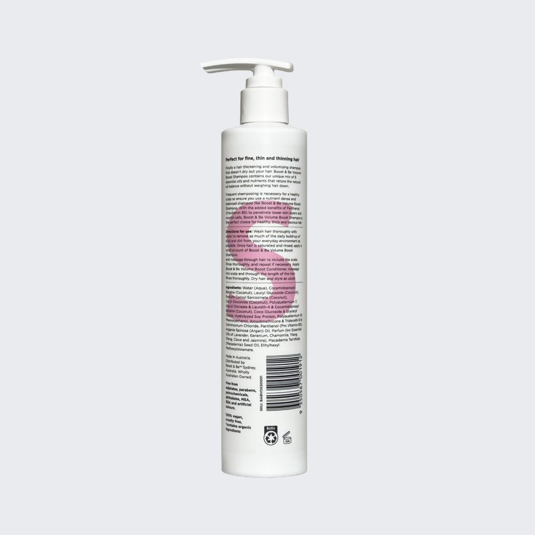 Volume Boost Shampoo