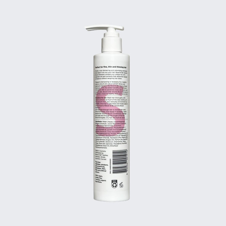 Volume Boost Shampoo