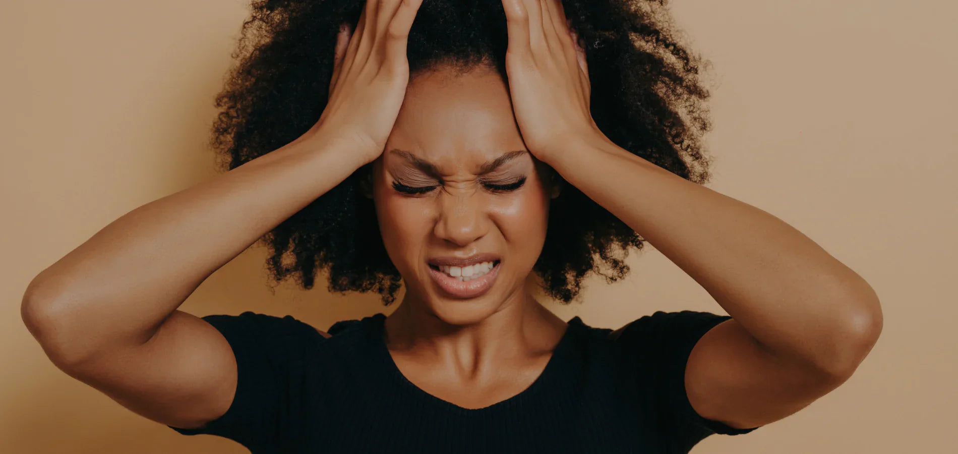 Impact of Stress on Hair Loss - Stress Awareness Month