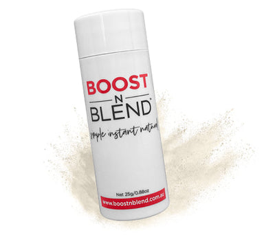 Iced Platinum Blonde Boost N Blend™ - BOOST hair volume at the roots