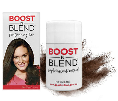 BOOST N BLEND Hair Thickening Products