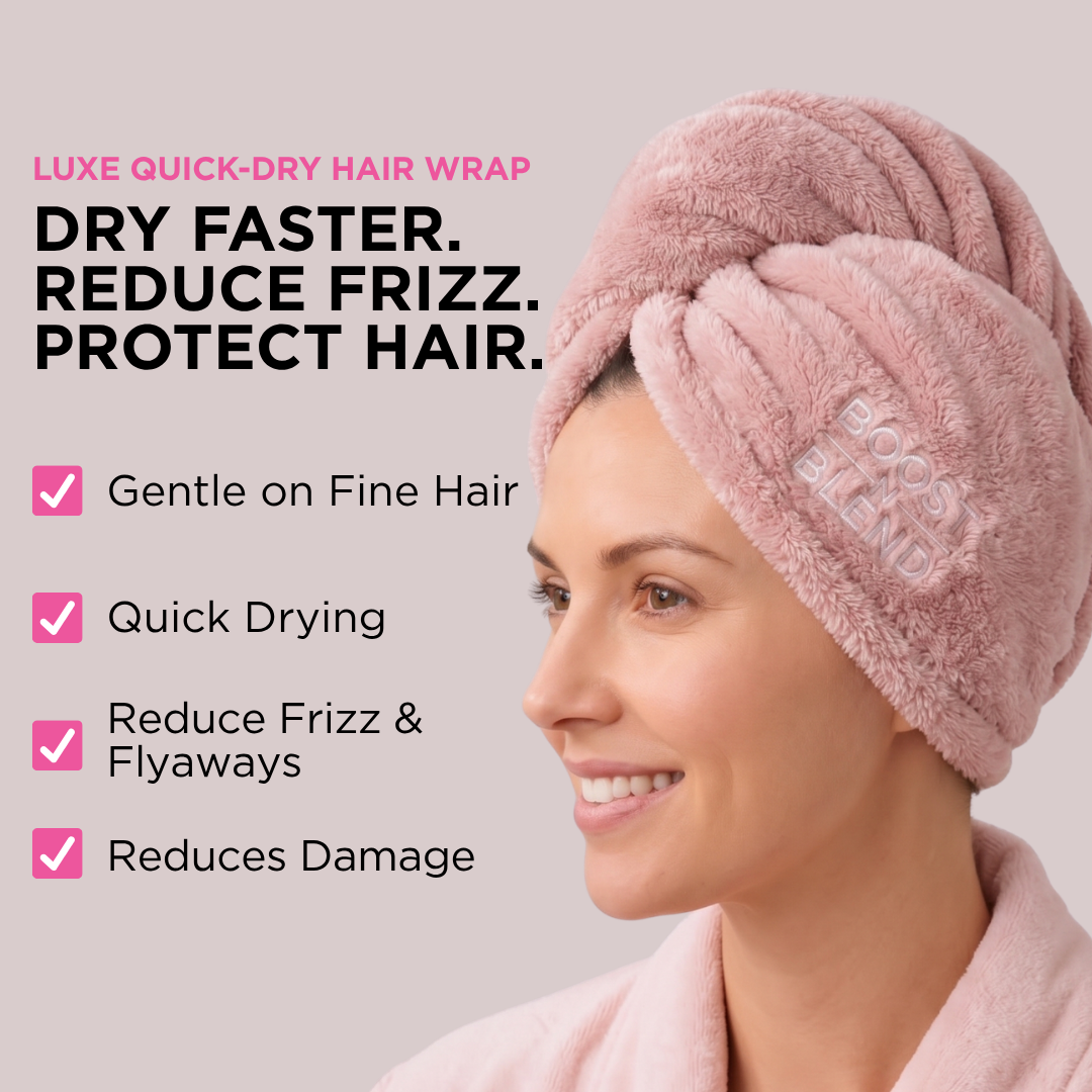 Boost N Blend Luxe Quick-Dry Hair Wrap