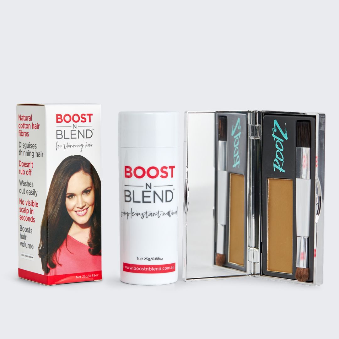 Boost N Blend Fibres and RootZ compact