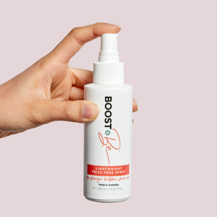 Lightweight  Frizz Free Spray
