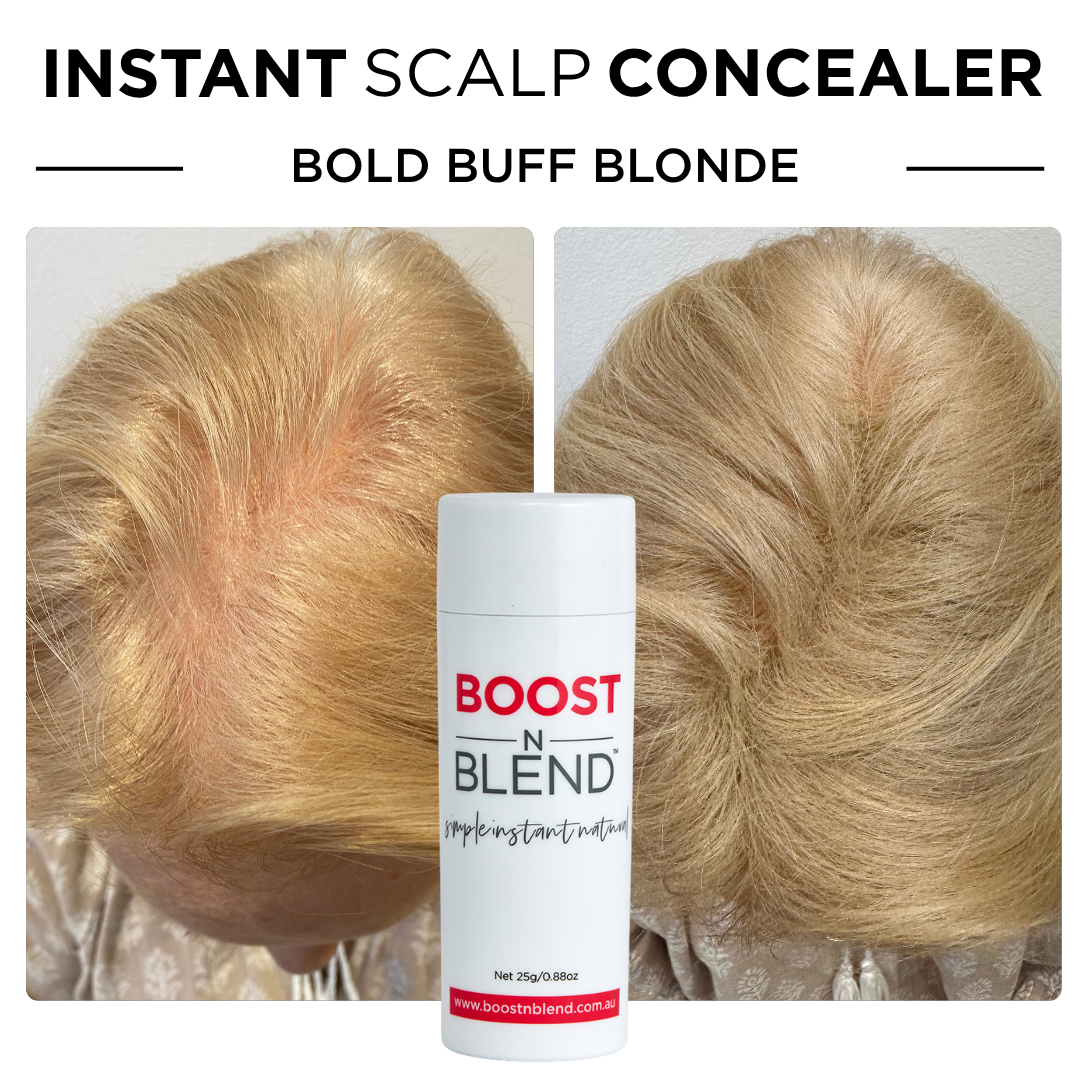 Boost N Blend Fibres Colour Swatch 