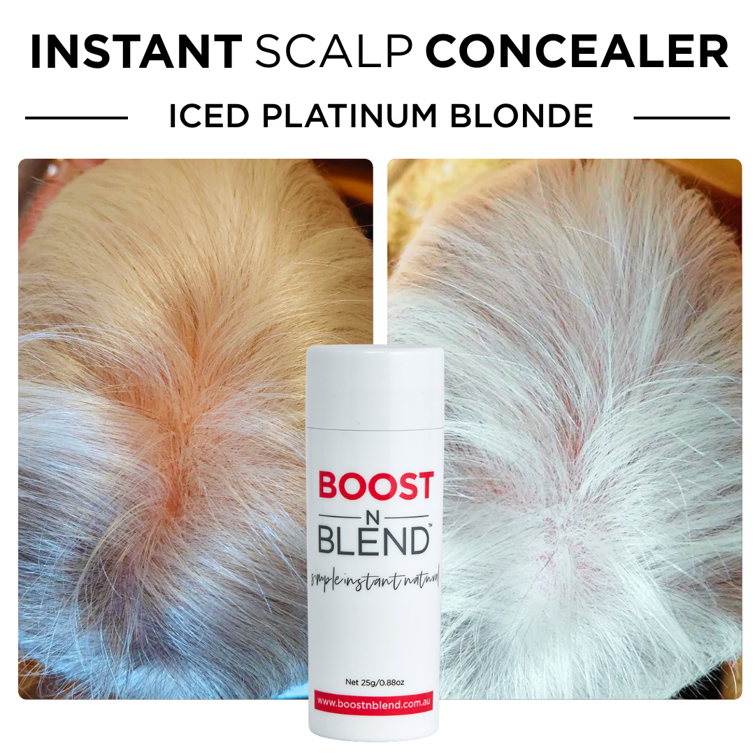 Boost N Blend Fibres Colour Swatch 