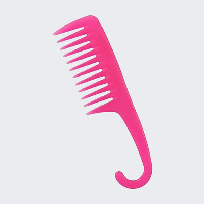 Pink Hi Lift Wide Tooth Shower Comb. Every woman should have one of these in the shower!
