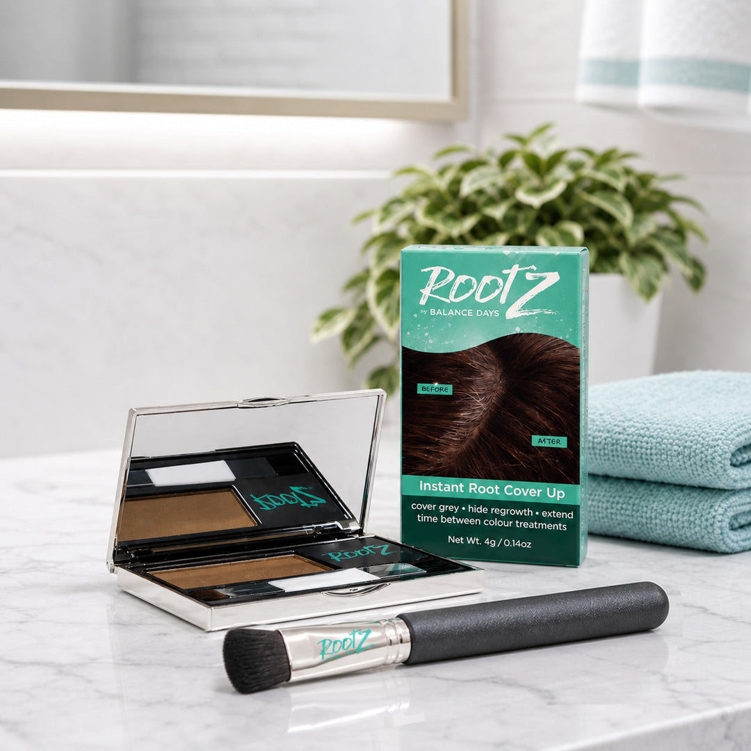 RootZ Hairline & Root Touch-Up Pro Brush