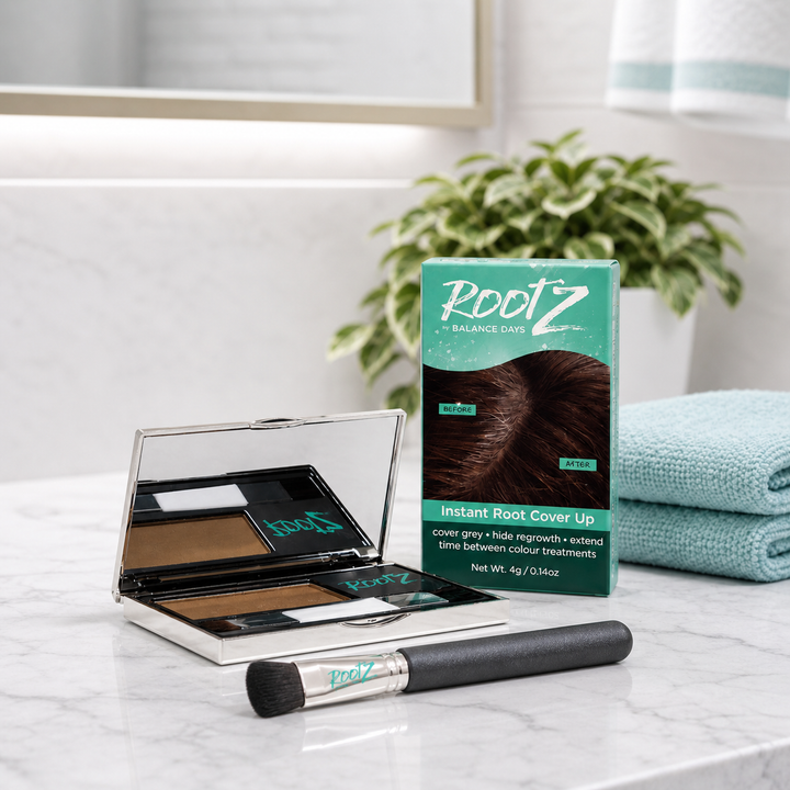 RootZ Instant Grey Root Concealer with Pro Brush