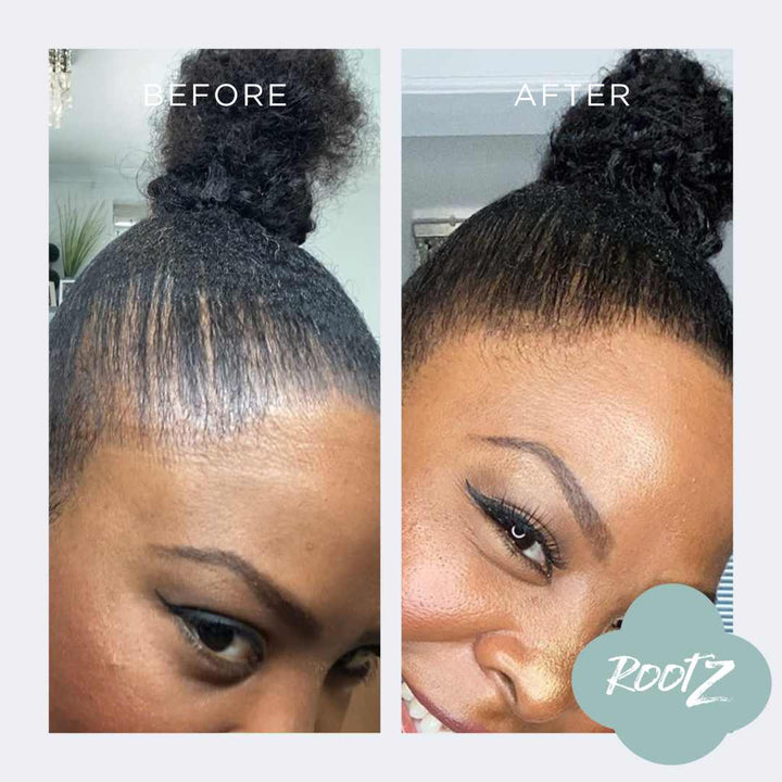 RootZ concealer before and after #colour_black