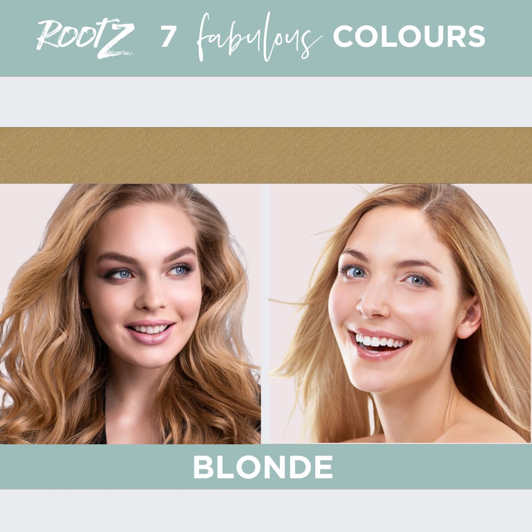 RootZ Colour Example #colour_blonde