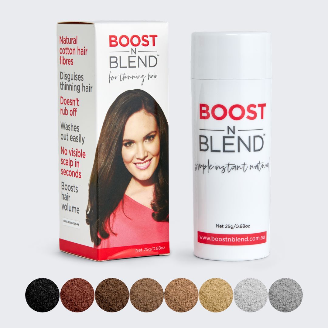 Boost N Blend Fibres with colours #colour_midnight-shadow-black