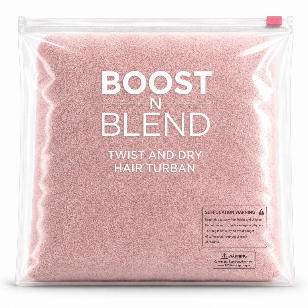 Boost N Blend Luxe Quick-Dry Hair Wrap