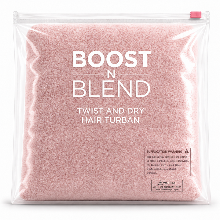 Boost N Blend Luxe Quick-Dry Hair Wrap