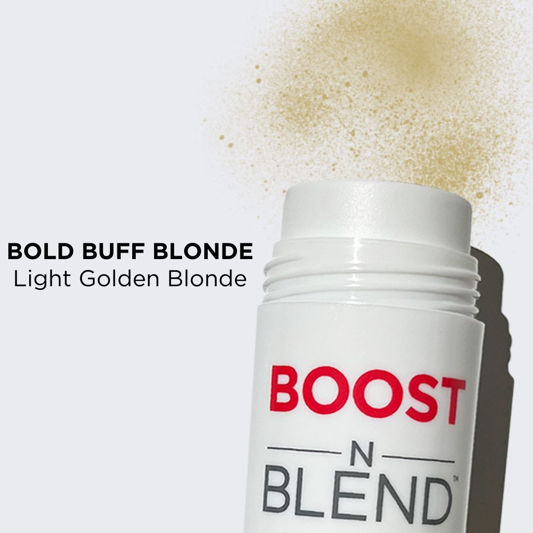 Boost N Blend Fibres Colour Swatch #colour_bold-buff-blonde
