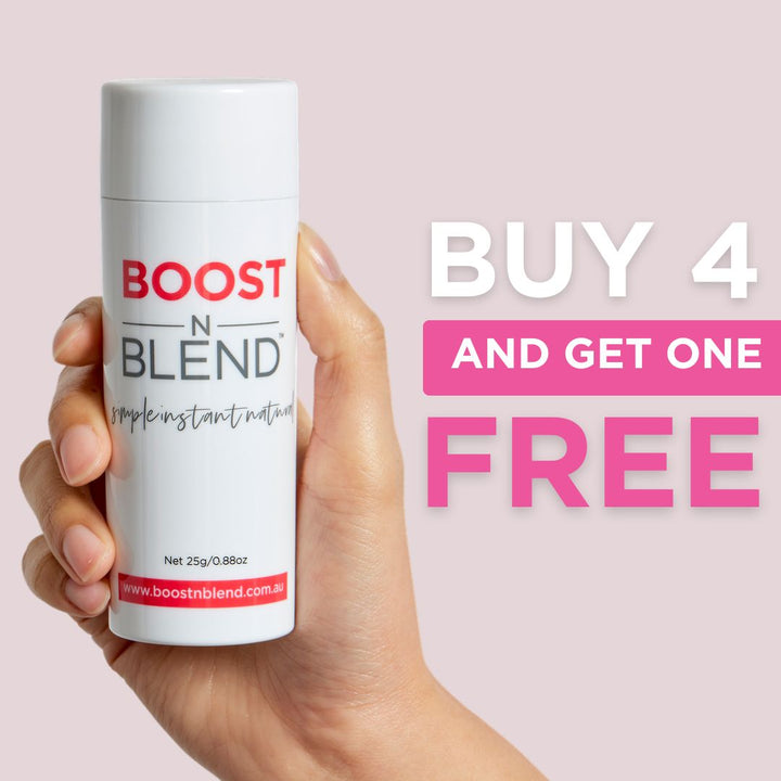 Boost N Blend buy one get one free #colour_dusky-dark-brown