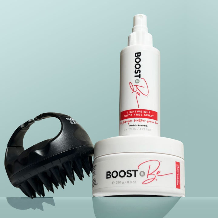 Lightweight  Frizz Free Spray