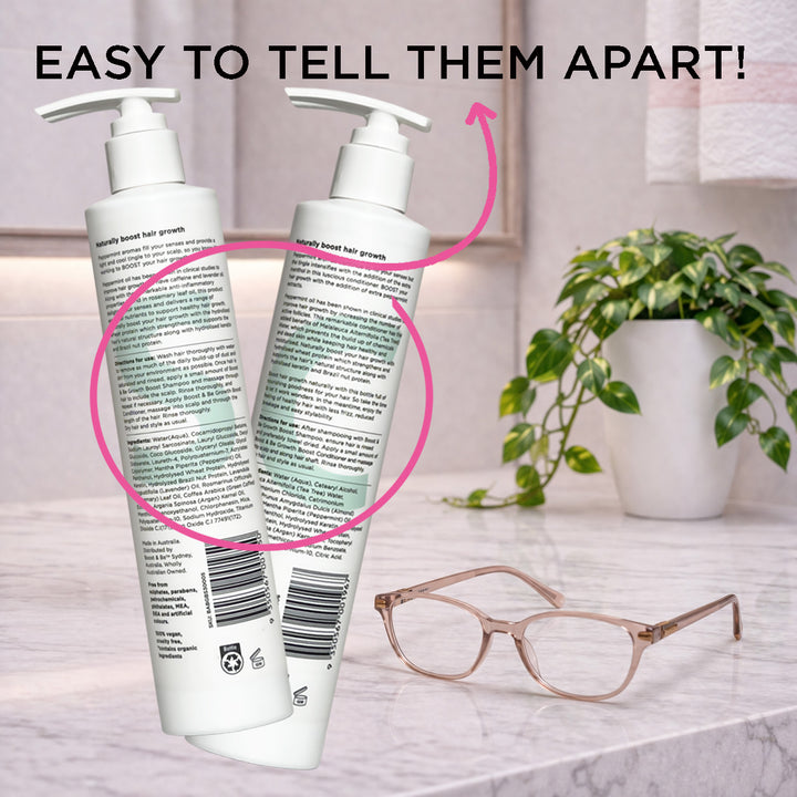 Growth Boost Shampoo and Conditioner