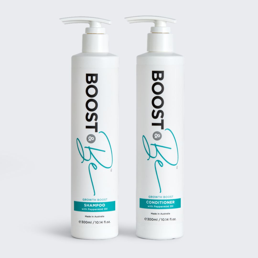 FREE Scalp Massager with Growth Shampoo & Conditioner DUO