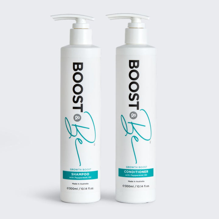 FREE Scalp Massager with Growth Shampoo & Conditioner DUO