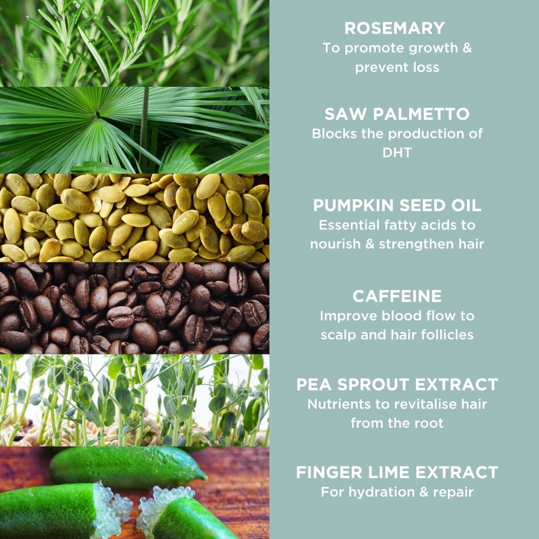 Boost & Be revival ingredients