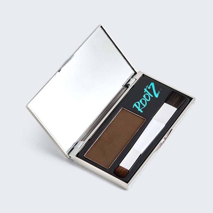 RootZ grey hair concealer colour swatch #colour_dark-brown