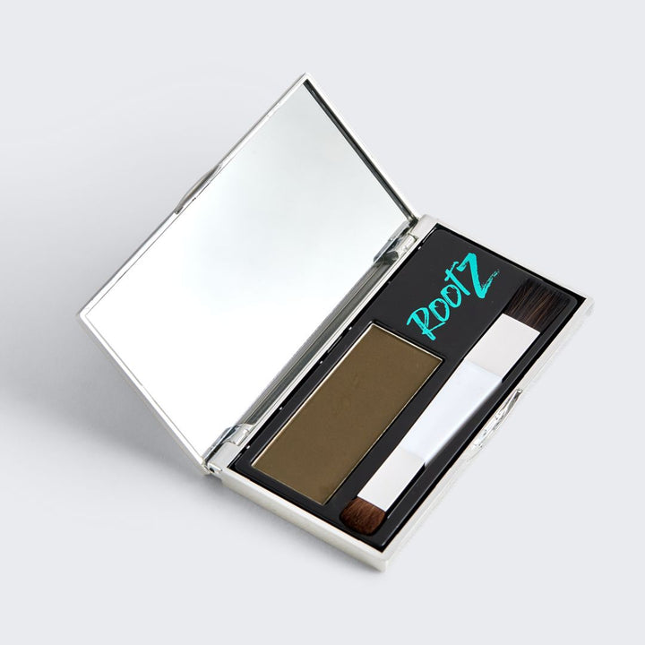 RootZ grey hair concealer colour swatch #colour_medium-brown