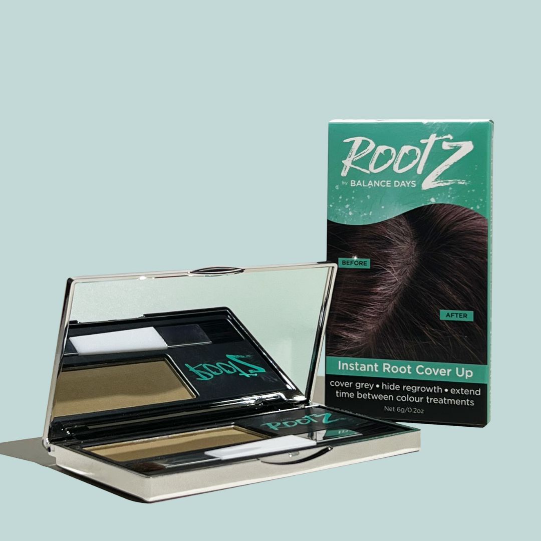RootZ compact and box green background