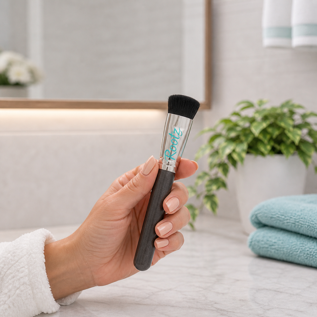 RootZ Instant Grey Root Concealer with Pro Brush