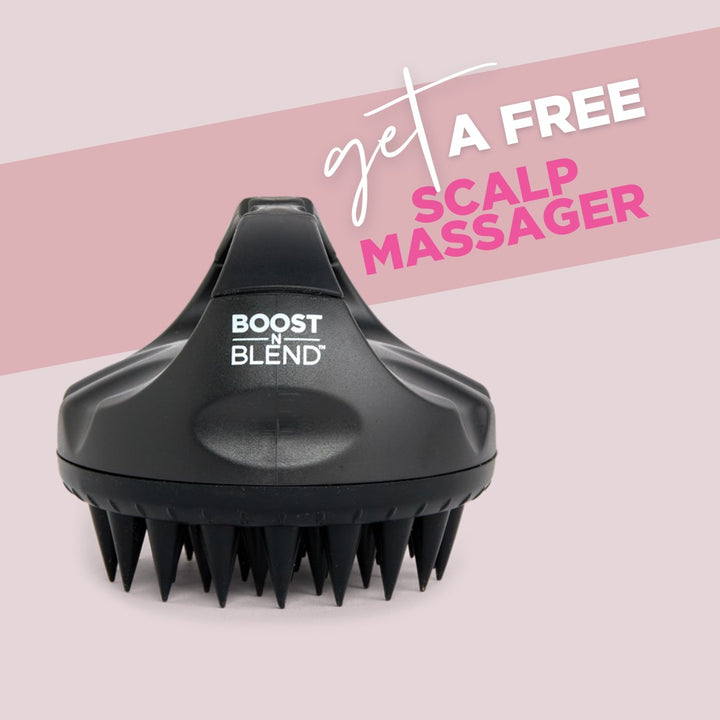 FREE Scalp Massager with Shine Shampoo & Conditioner DUO