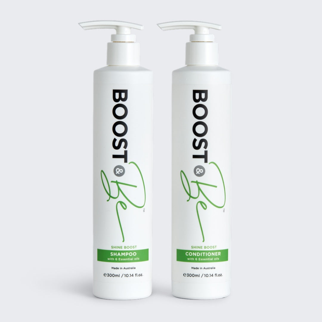 FREE Scalp Massager with Shine Shampoo & Conditioner DUO