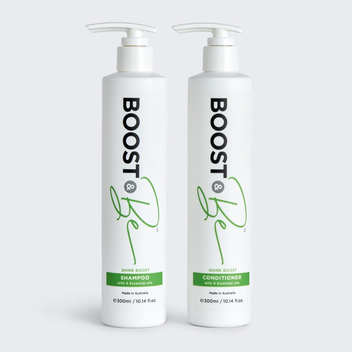 FREE Scalp Massager with Shine Shampoo & Conditioner DUO