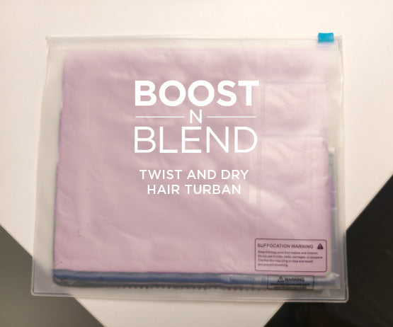 Boost N Blend Luxe Quick-Dry Hair Wrap