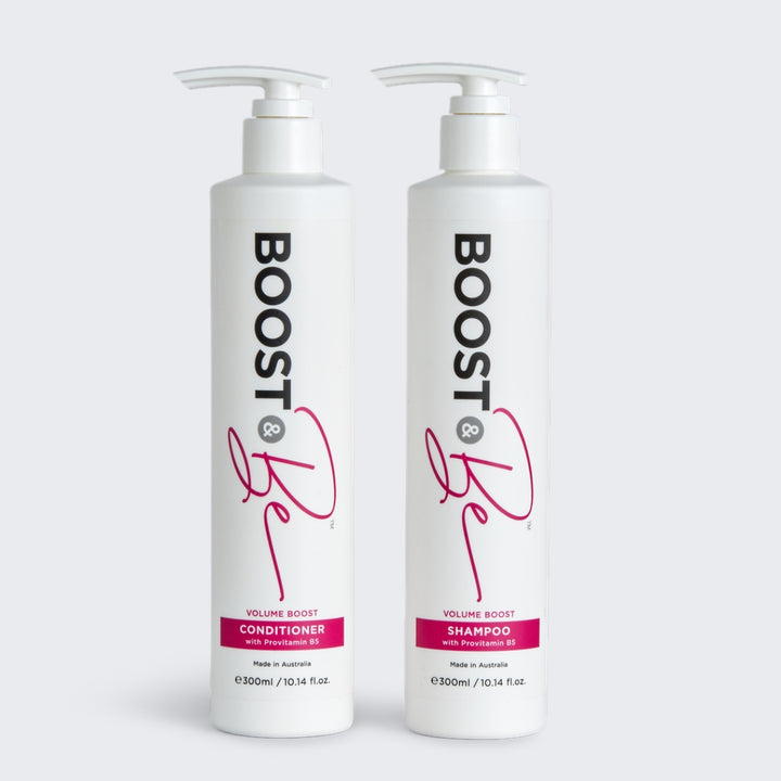 Volume Boost Shampoo and Conditioner