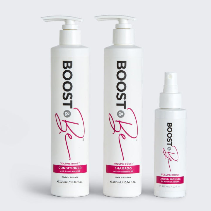 Volume Boost Trio