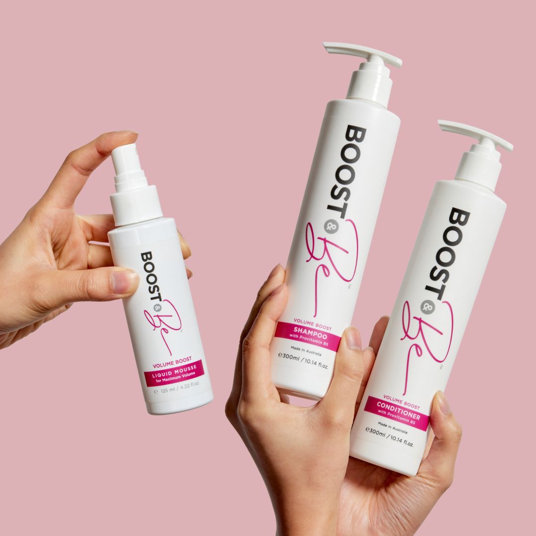 Volume Boost Trio