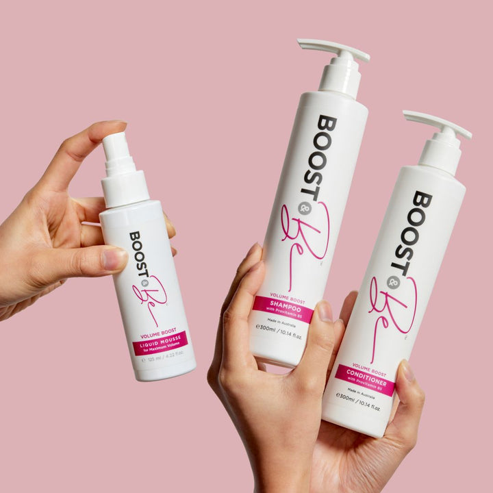 Volume Boost Trio