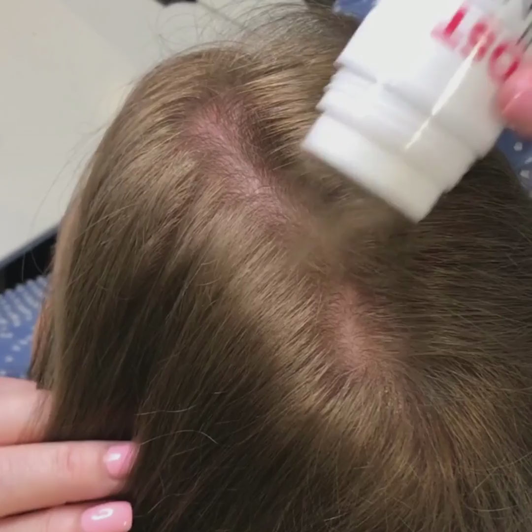 Boost N Blend fibres application #colour_smooth-medium-brown