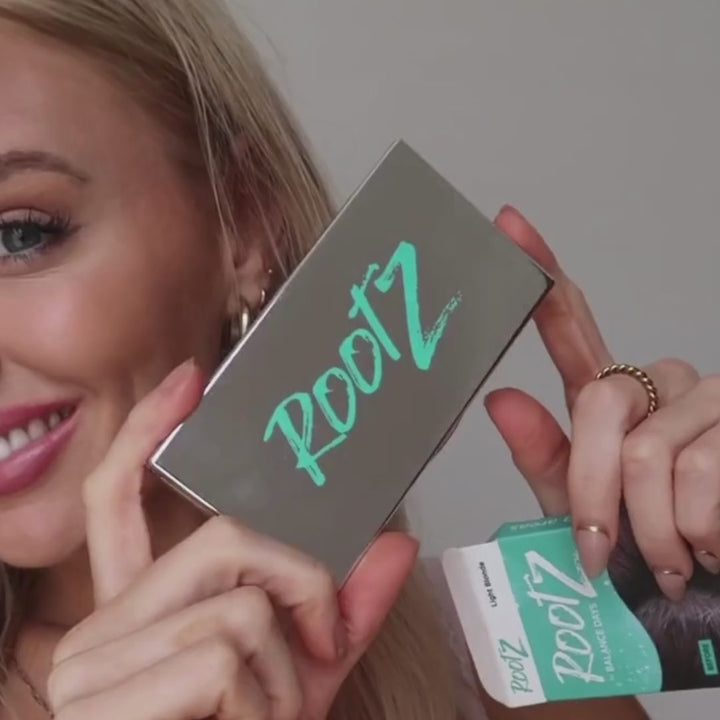 RootZ application video #colour_light-blonde