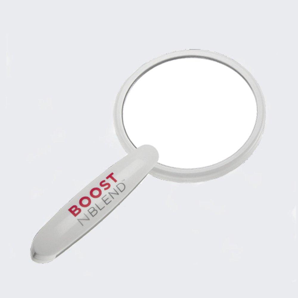 Handy Purse-Size Mirror For Checking Coverage on the Run