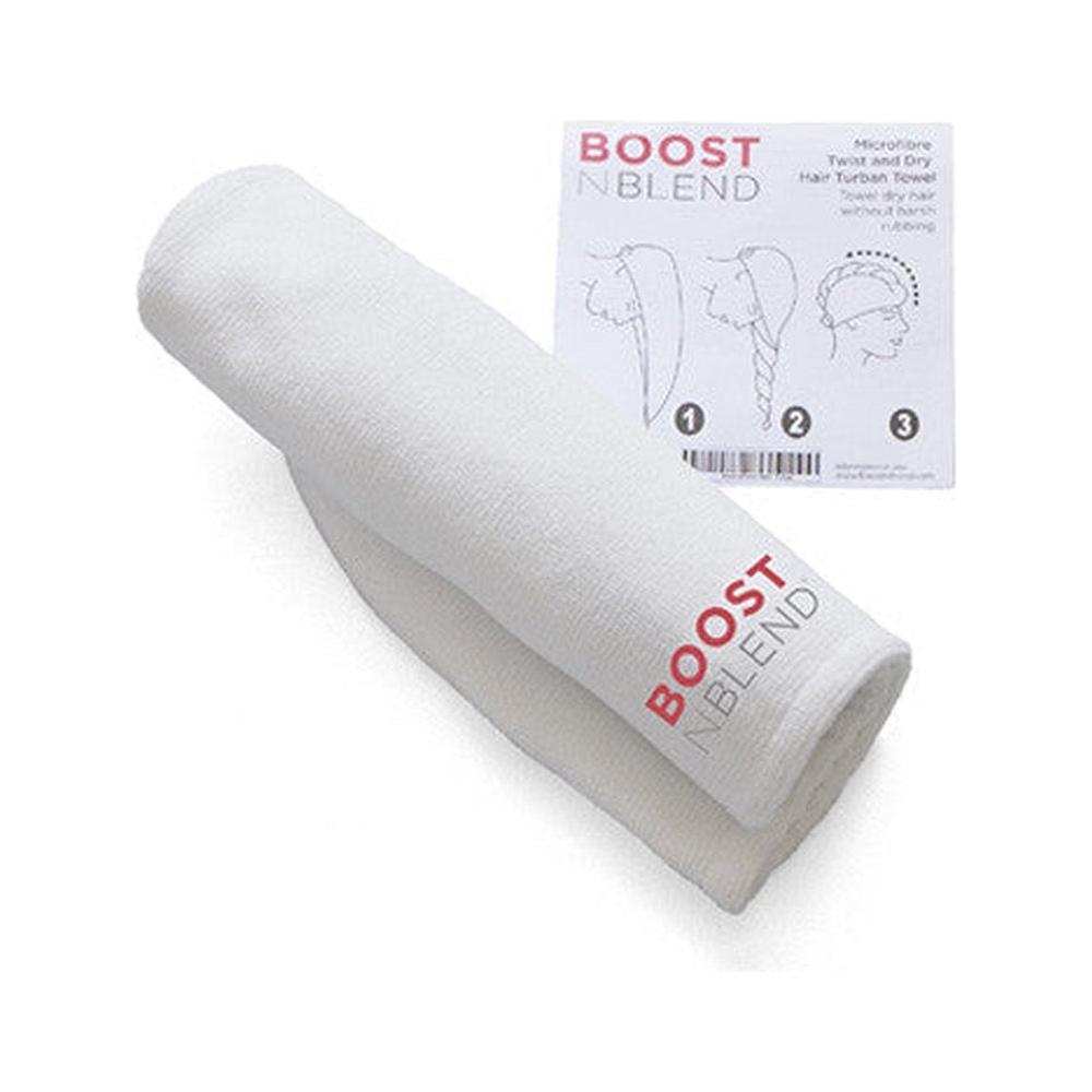 Microfiber Twist and Dry Hair Towel - Reduces Damage to Thinning Hair