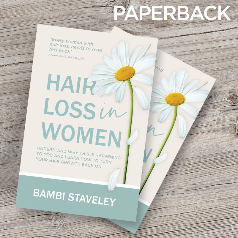 Hair Loss in Women | Understand why this is happening to you and learn how to turn your hair loss back on