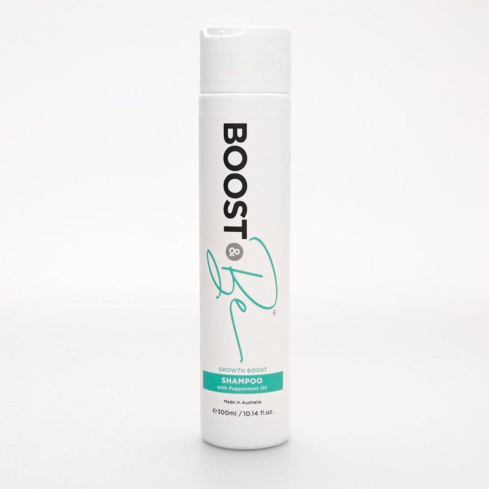 Boost & Be Growth Boost  Shampoo 