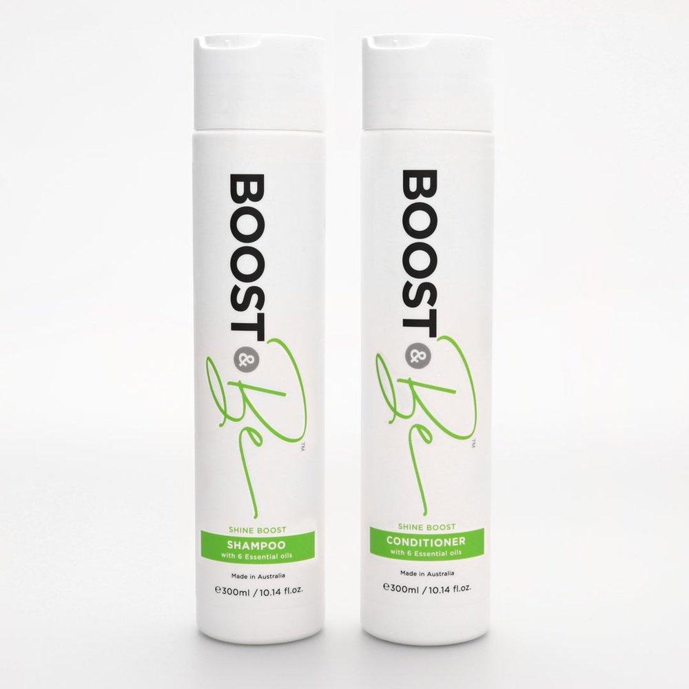 Boost & Be Shine Boost Shampoo and Conditioner Bundle