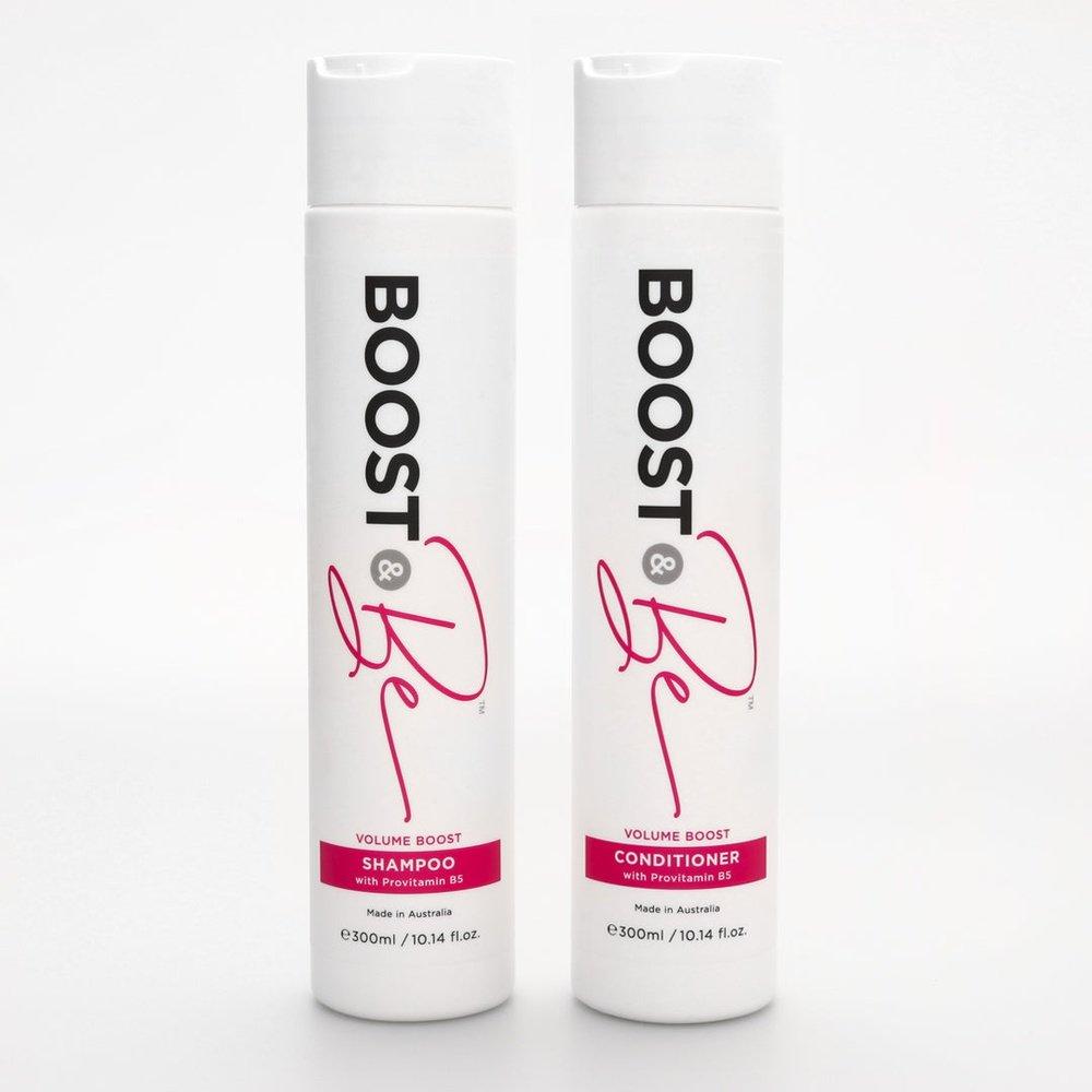 Boost & Be Volume Boost Shampoo and Conditioner